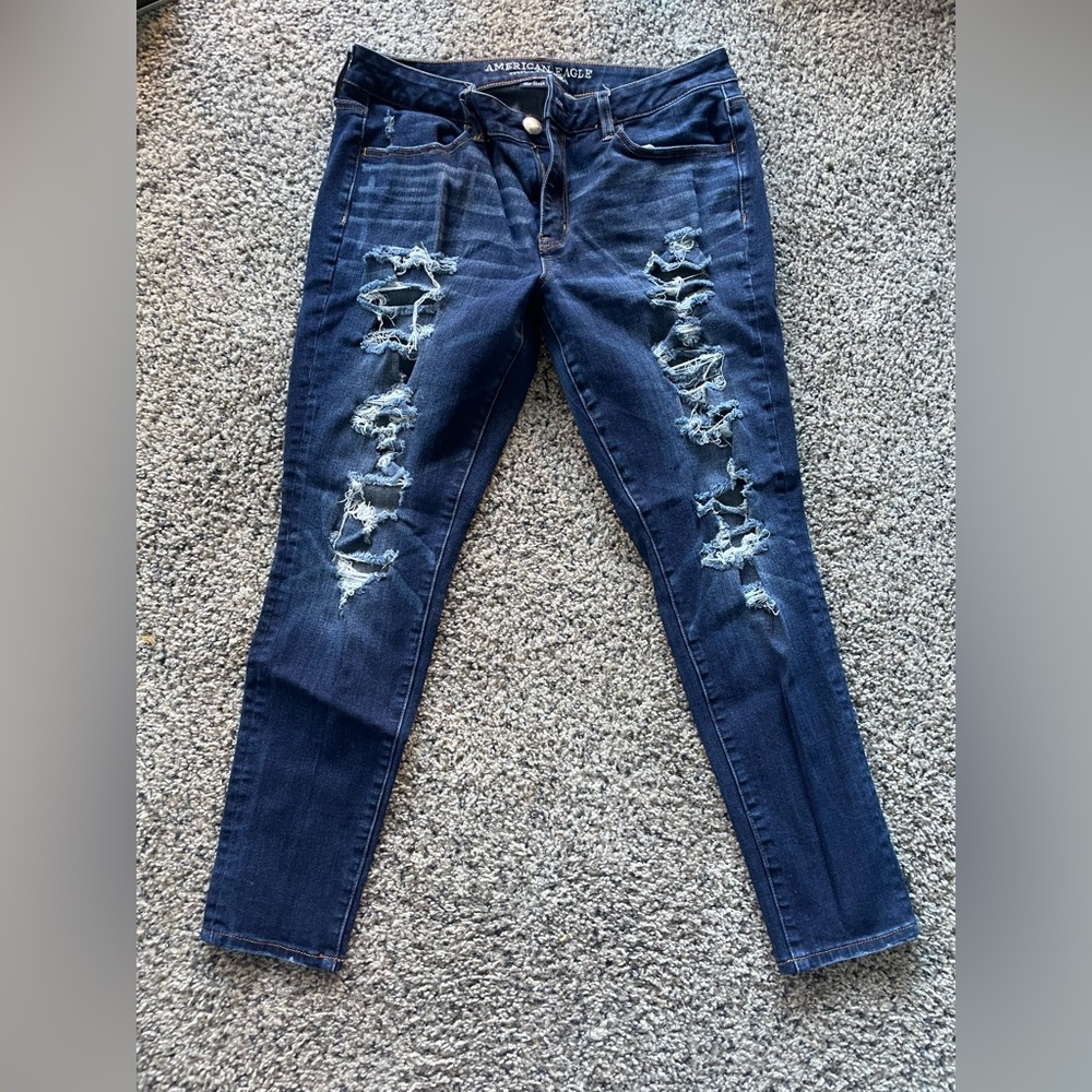 American Eagle Short Jegging